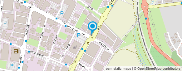 מפת הגעה אל זול דיו