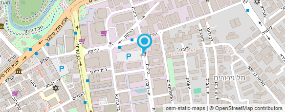 מפת הגעה אל גוילי; פנסו; לוין - משרד עו"ד