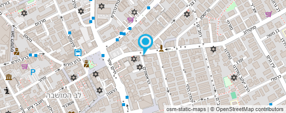 מפת הגעה אל וולף אבטחה-Wolf Security