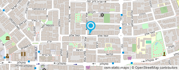 מפת הגעה אל תמר התמרה-מדריכה ומטפלת בתנועה והנעה מפת הגעה אל תמר התמרה-מדריכה ומטפלת בתנועה והנעה