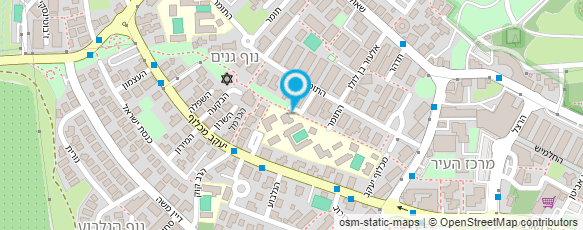 מפת הגעה אל מוני סאלח הובלות ופינוי גזם