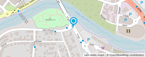 מפת הגעה אל מוצרי בוטיק דרומיים -FINE