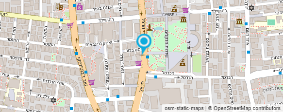 מפת הגעה אל היסודי-אחזקת מפעלים ומשרדים מפת הגעה אל היסודי-אחזקת מפעלים ומשרדים