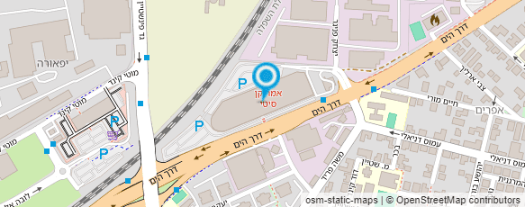 מפת הגעה אל דוד תורג'מן אדריכלות