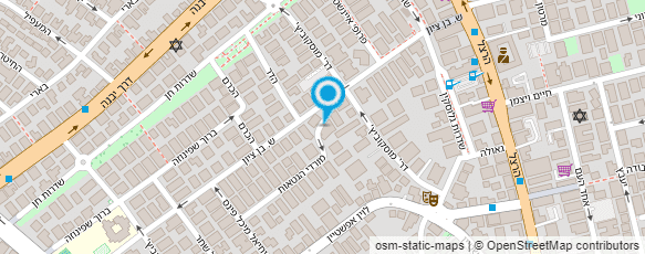 מפת הגעה אל גרינברג אילנה