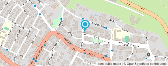 מפת הגעה אל אדם - מילא בע"מ מפת הגעה אל אדם - מילא בע"מ