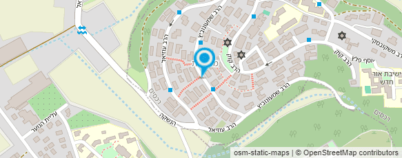 מפת הגעה אל לוי ראובן