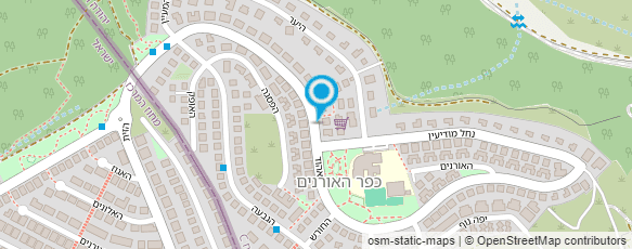 מפת הגעה אל נופי-בר טיולי טבע