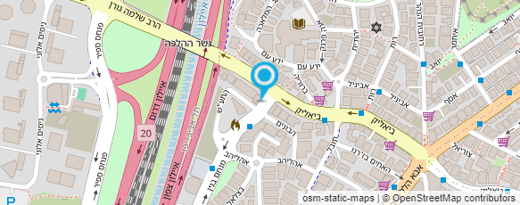 מפת הגעה אל אלטר מזוודות ותיקים 2010 בע"מ