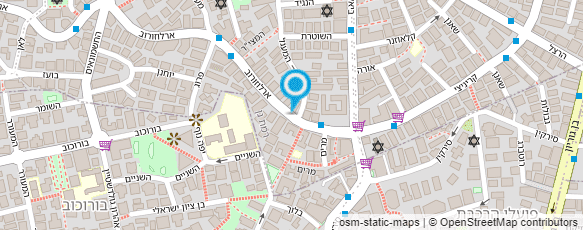 מפת הגעה אל נטליה אחדות