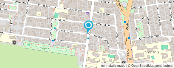 מפת הגעה אל דינה גרנובסקי -  אדריכלות ועיצוב פנים