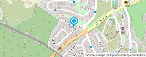 מפת הגעה אל ורדה פרטובי-שוורץ אופנה ואקססוריז