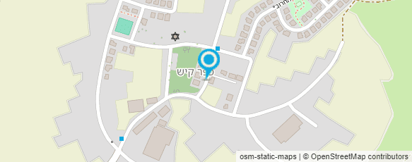 מפת הגעה אל חוות קיש