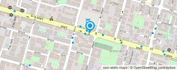 מפת הגעה אל יד מרדכי שיפוצים וגמר