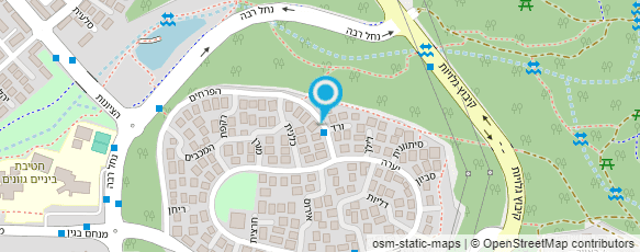 מפת הגעה אל דנה נשגב קליניקה לקוסמטיקה מתקדמת