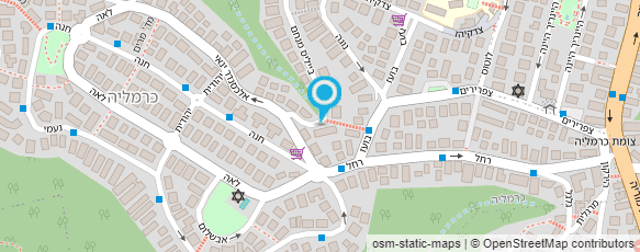 מפת הגעה אל או. גל. דו. בע"מ