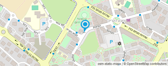 מפת הגעה אל שיש שערי התקווה