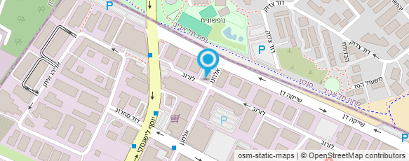 מפת הגעה אל אורבניקו urbanico