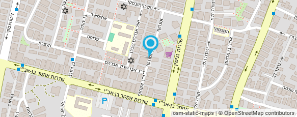 מפת הגעה אל חנן קלנטרוב בניית מודלים ומדידות אדריכליות