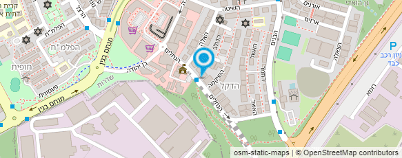 מפת הגעה אל ליאת פרץ בן דוד