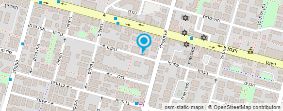 מפת הגעה אל מוטי בא-לגן - ציוד לגני ילדים