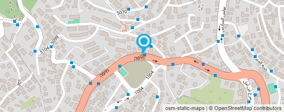 מפת הגעה אל פיצה רומא