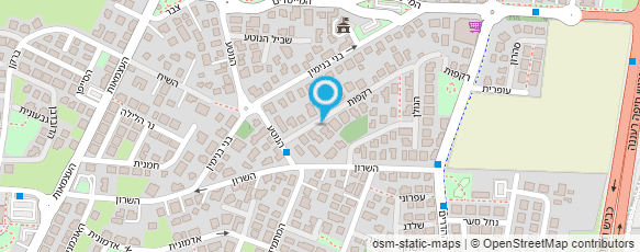 מפת הגעה אל אופיר מיזוג אויר