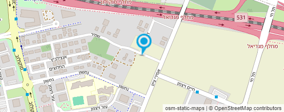 מפת הגעה אל גן בשדה