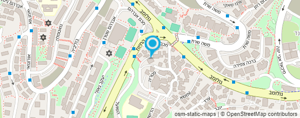 מפת הגעה אל י.ש.הגג שלי