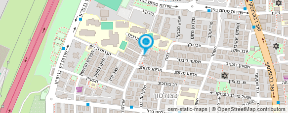 מפת הגעה אל סיגל צוריאנו קוסמטיקאית