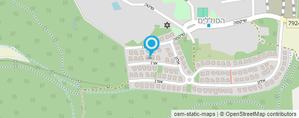 מפת הגעה אל עופר פרוטר מערכות מידע בע"מ