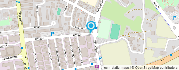 מפת הגעה אל מירקם אריזות בע"מ