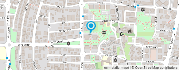 מפת הגעה אל טל - מעצב פנים