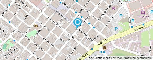 מפת הגעה אל ענבל תמיד שם בשבילך