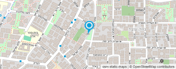 מפת הגעה אל הדס - מעצבת פנים