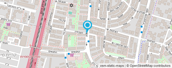 מפת הגעה אל קונטור - שירותי אינסטלציה