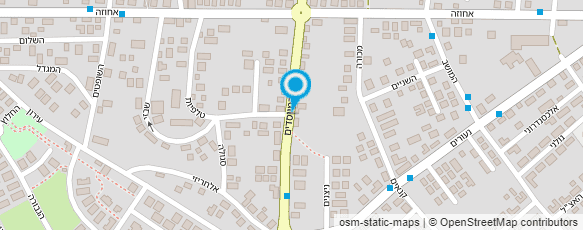 מפת הגעה אל אקו - שיק