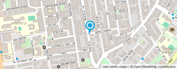 מפת הגעה אל הראשון בהדברה