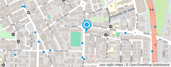 מפת הגעה אל א.דניאל עיצובים מפת הגעה אל א.דניאל עיצובים