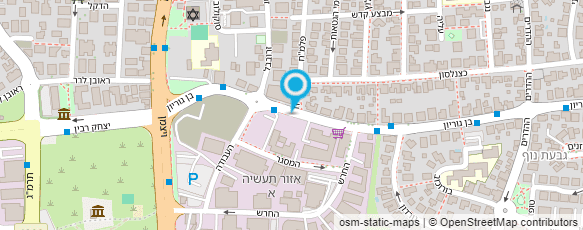 מפת הגעה אל חן בניית ציפורניים