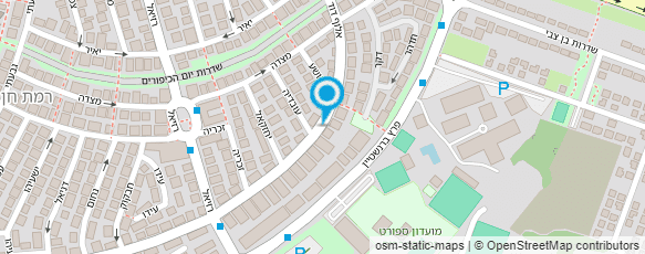 מפת הגעה אל תמר שבתאי מאמנת כושר אישית
