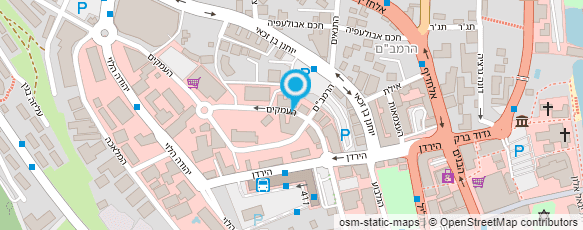 מפת הגעה אל תבליני ריח ניחוח גורמה