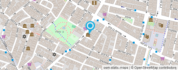 מפת הגעה אל שמסיה בית אוכל ויין