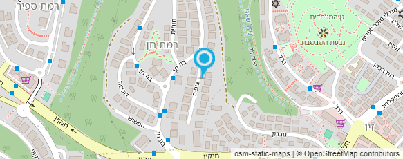 מפת הגעה אל עו"ד ורד מועלם