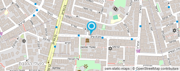 מפת הגעה אל מפל צבעים