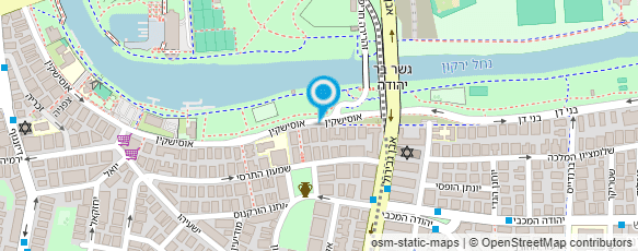 מפת הגעה אל אלי היבש