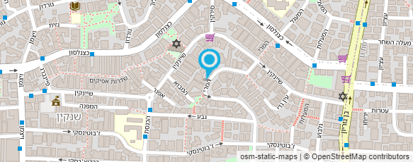 מפת הגעה אל ייעוץ קולינרי - easystart