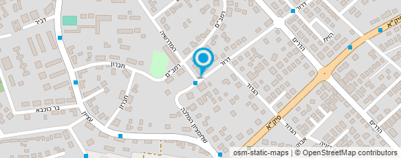 מפת הגעה אל הגורר מפת הגעה אל הגורר