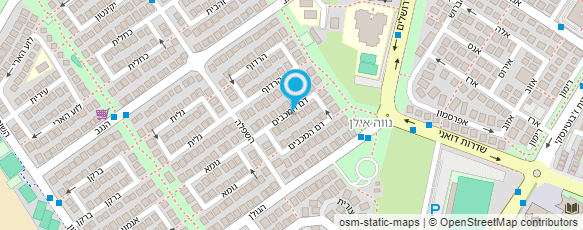 מפת הגעה אל ניר מתנפחים