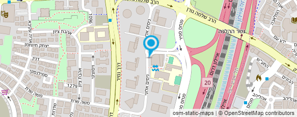 מפת הגעה אל ממתקי יו